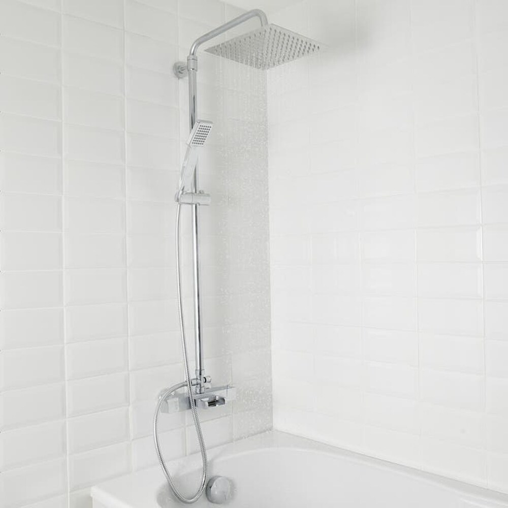 Sistem dus GOODHOME Termo Jolina, termostat, 1 functie, crom