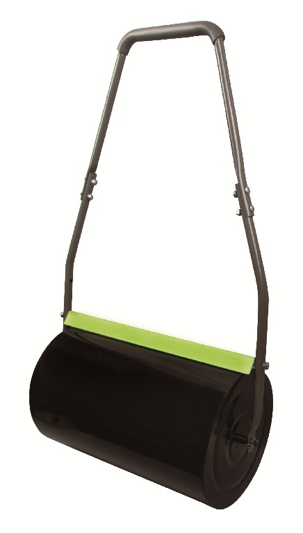 Tavalug gradina VERVE, 66 x 36 cm, 45 L, otel, negru