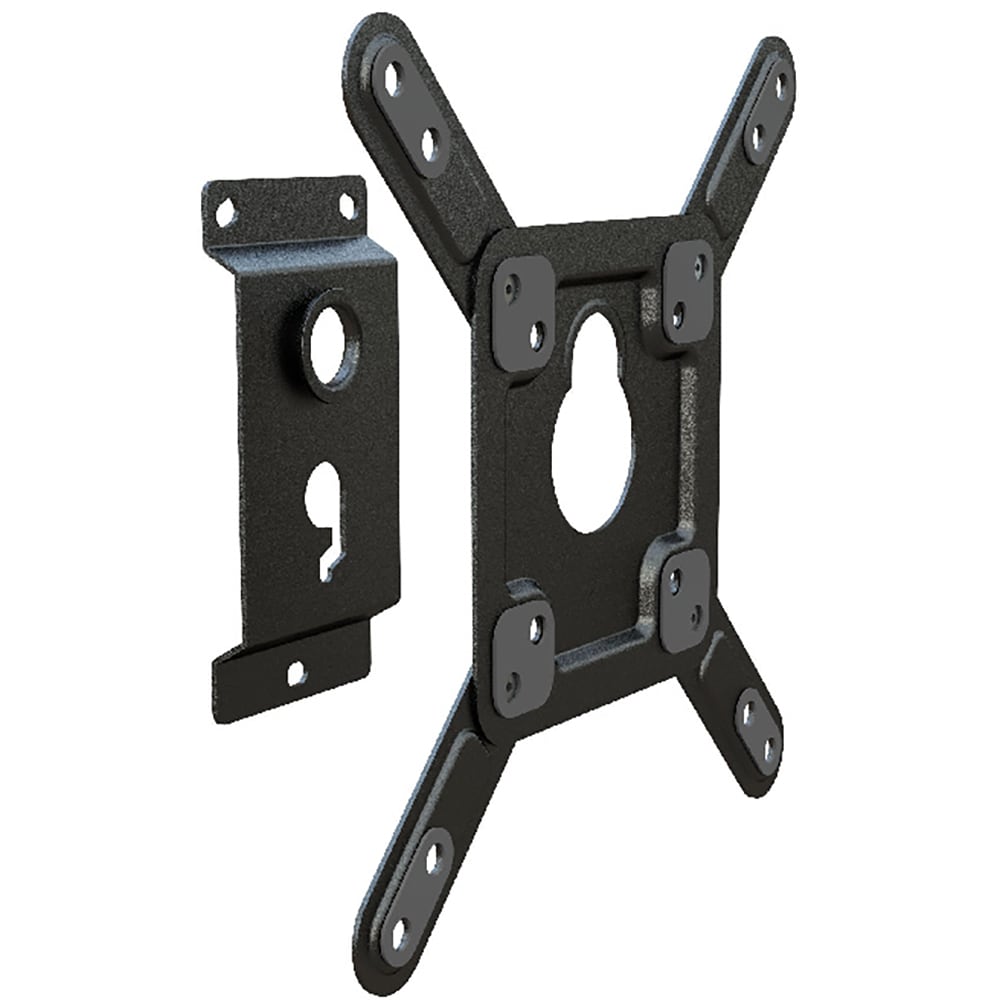 Suport TV perete ERARD, fix, 20-45", 30kg, negru