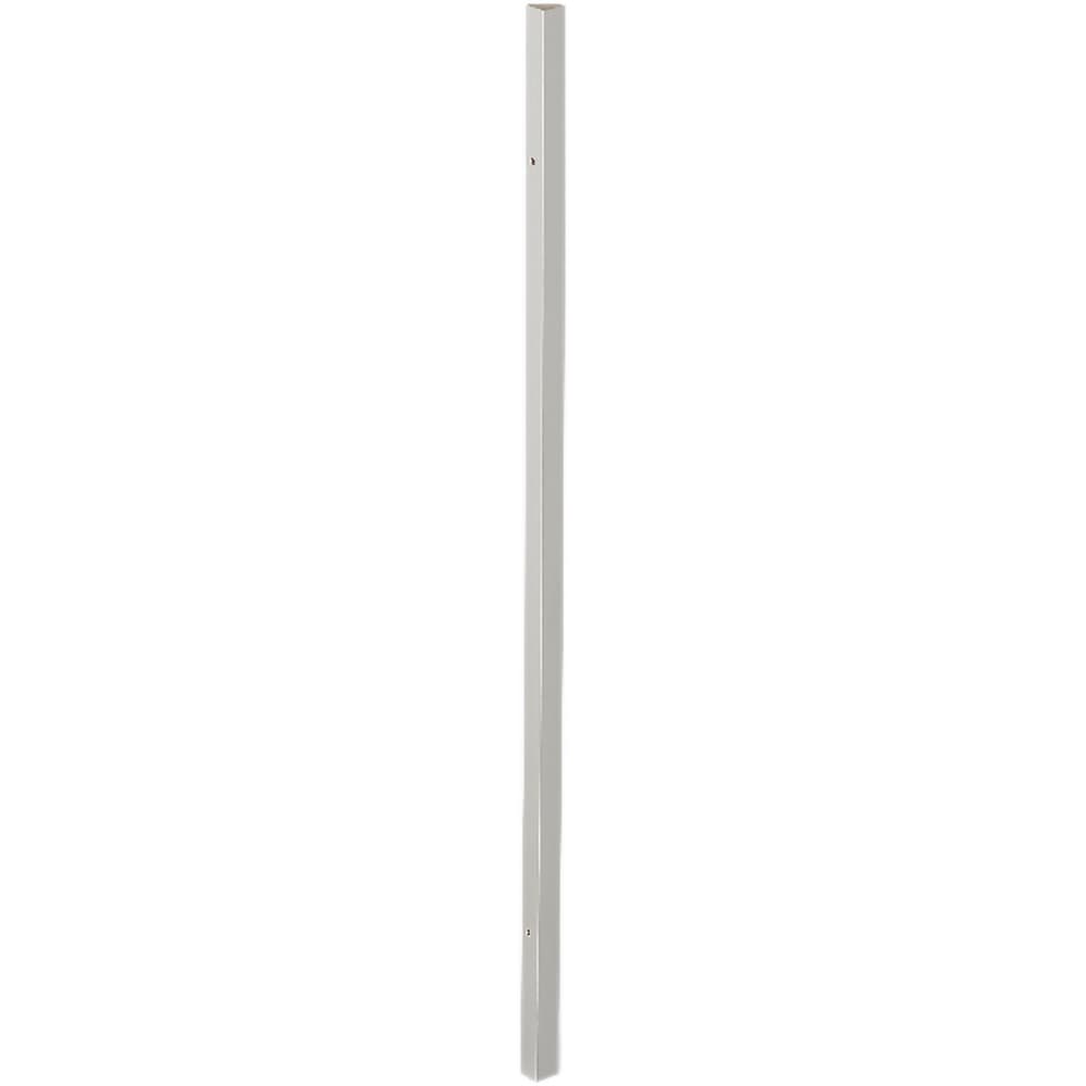 Bagheta colt GOODHOME Balsamita, MDF, 71.5 x 2 x 1.8 cm, gri 