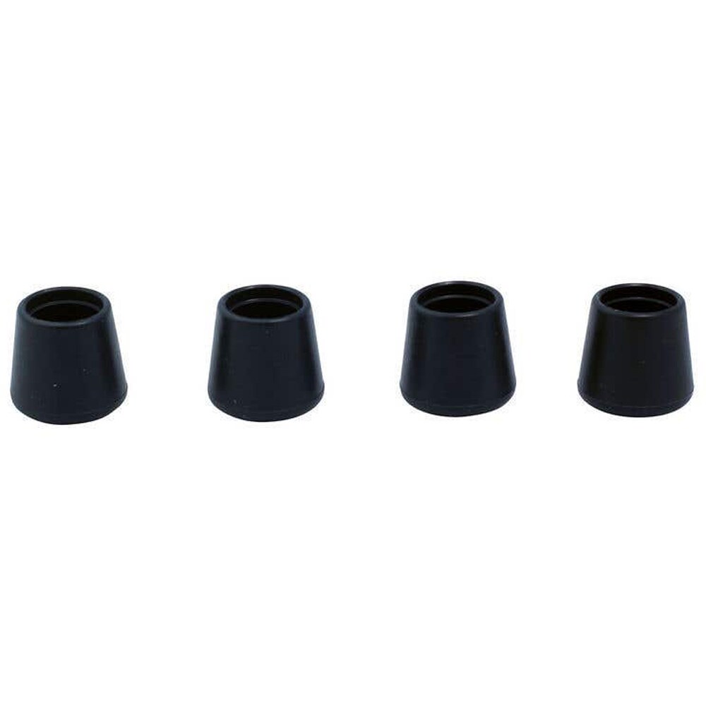 Protectii cauciuc pentru scaune si mese DIALL, 12mm, 4buc