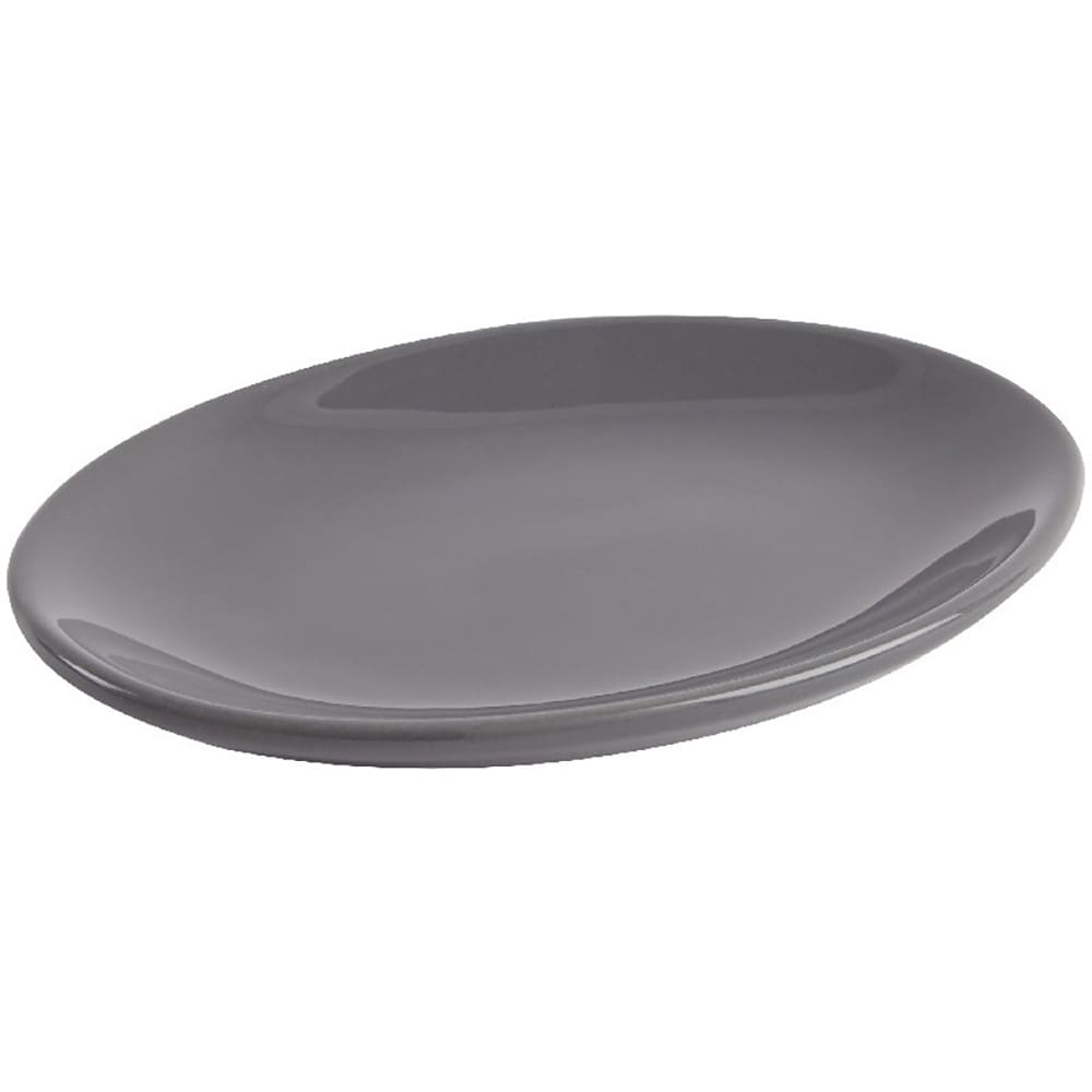 Savoniera COOKE & LEWIS DIani, 13.9 x 10.5 x 1.8 cm, ceramica, gri