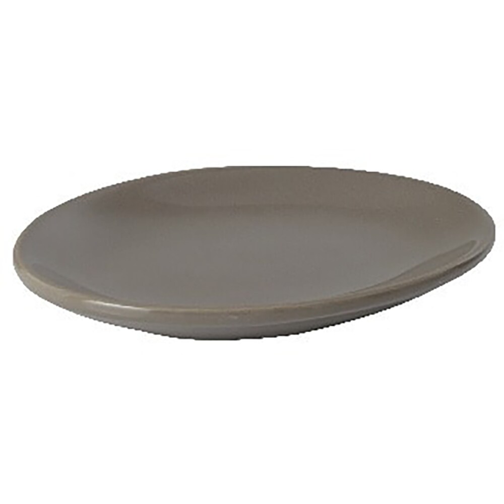 Savoniera COOKE & LEWIS Diani, 13.9 x 10.5 x 1.8 cm, ceramica, maro