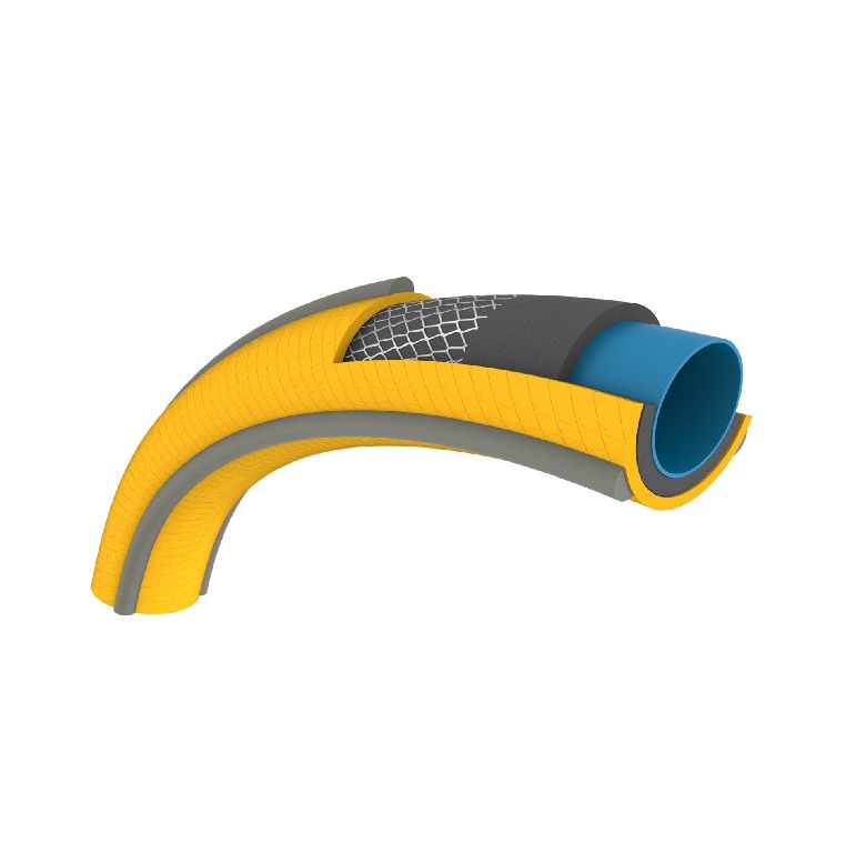Furtun de gradina Hozelock, lungime 20 m, diametru 25 mm (racord 1)