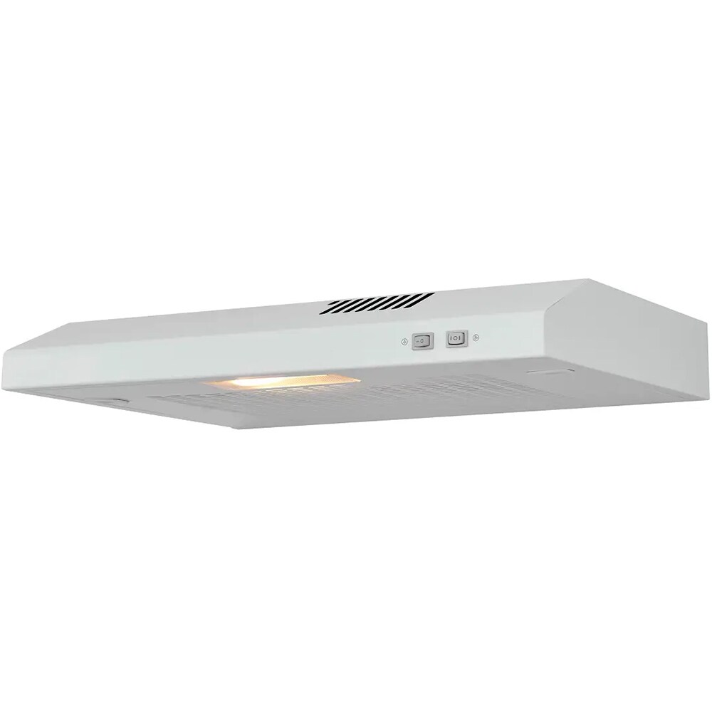 Hota traditionala VHW60A, 1 motor, 176 m3/h, L 60 cm, alb