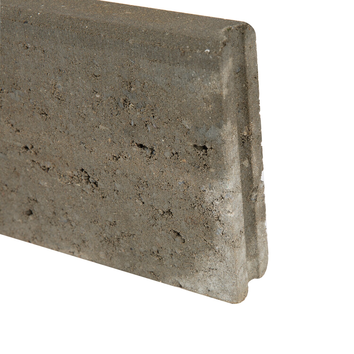 Bordura, 100 x 5 x 20 cm, beton, gri