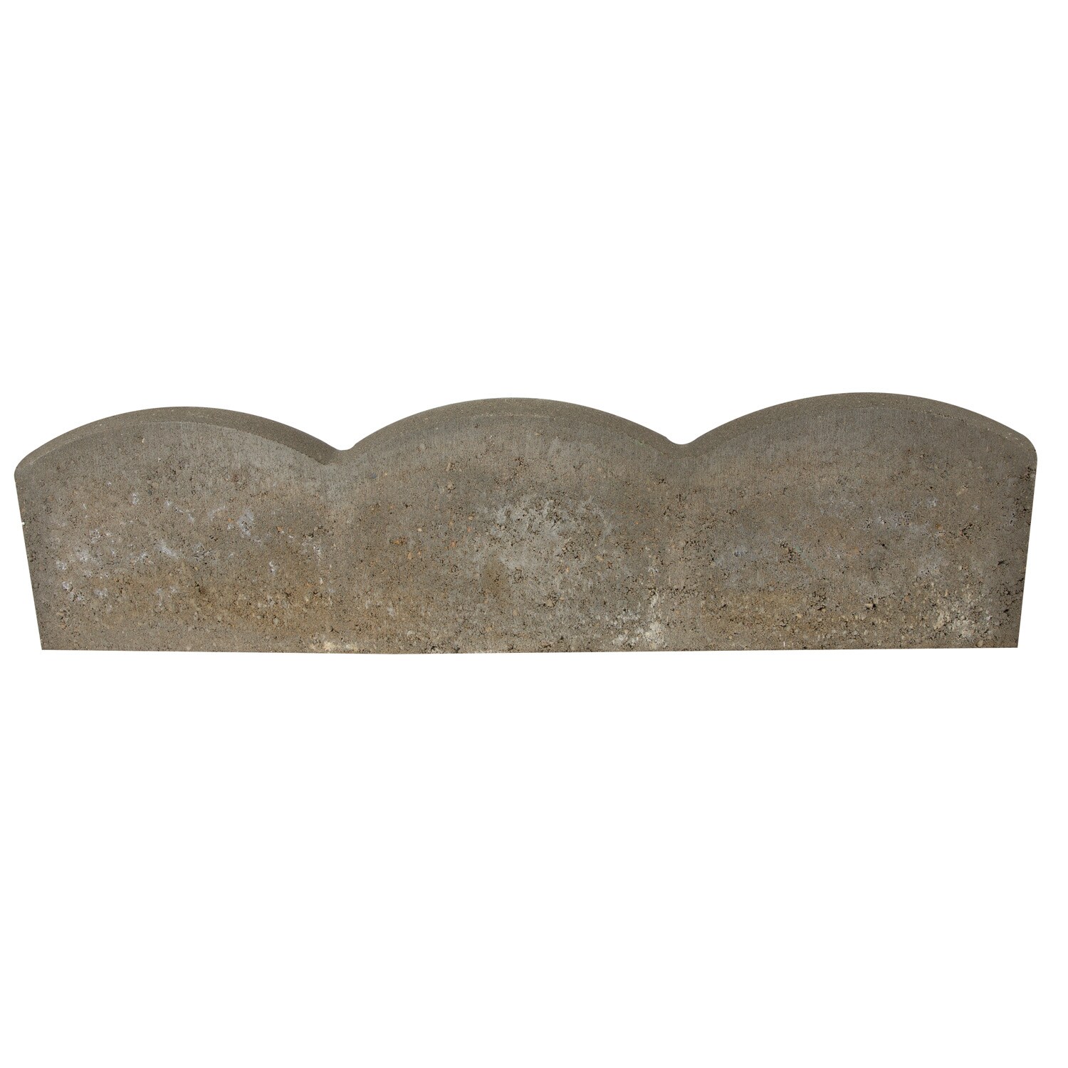 Bordura Arcade 3, 100 x 5 x 25 cm, beton, gri