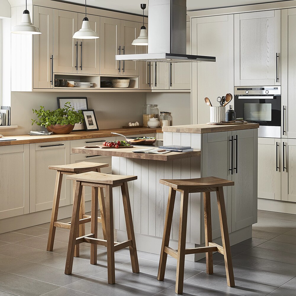 Cant bucatarie GOODHOME, 1000 cm, gri