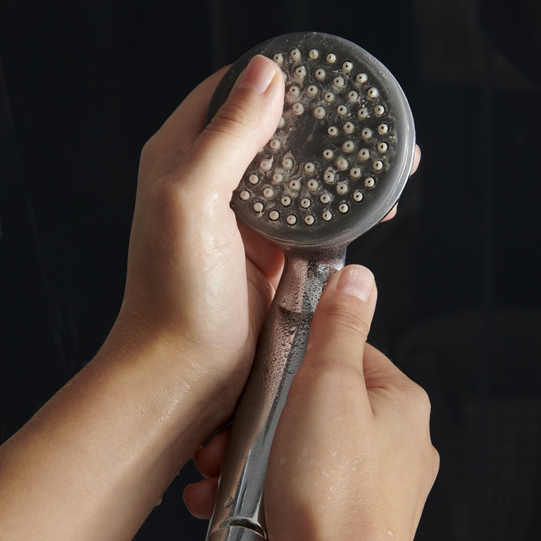 Cabina dus cu hidromasaj GoodHome Onega, dreptunghiulara, 80 x 120 x 225 cm, sticla securizata, profll argintiu