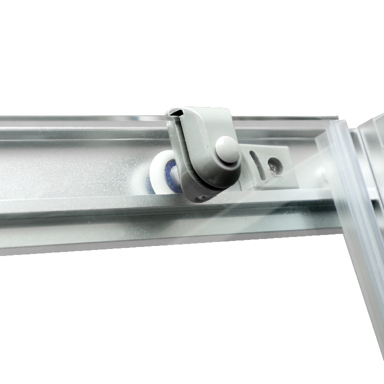 Cabina dus cu hidromasaj GoodHome Onega, dreptunghiulara, 80 x 120 x 225 cm, sticla securizata, profll argintiu