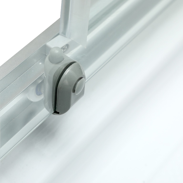 Cabina dus cu hidromasaj GoodHome Onega, dreptunghiulara, 80 x 120 x 225 cm, sticla securizata, profll argintiu