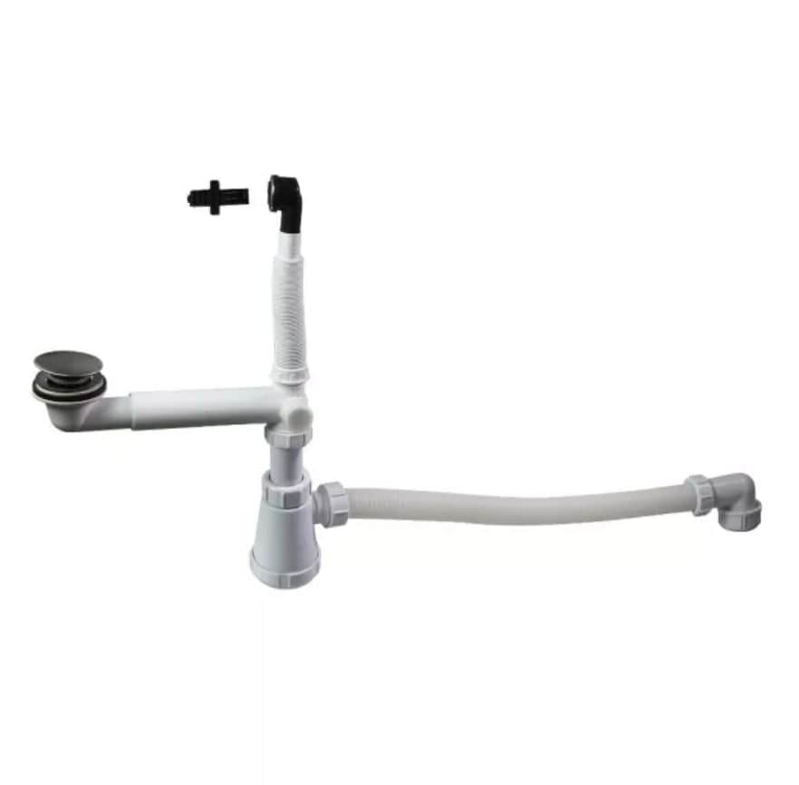 Kit sifon Cooke & Lewis Imandra, pentru chiuveta cu 1 cuva, 63 mm, 1 1/4"