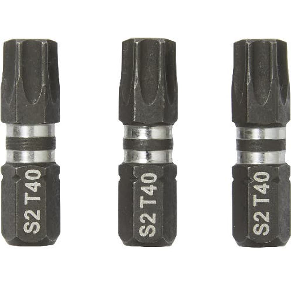 Set 3 biti impact ERBAUER, 25mm