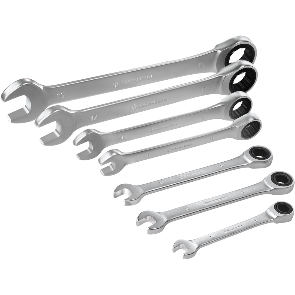 Set 7 chei combinate Magnusson, otel