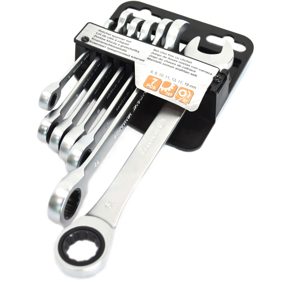 Set 7 chei combinate Magnusson, otel