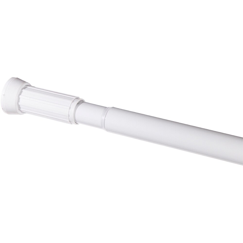 Bara perdea de dus COOKE & LEWIS Nira, 110-200 cm, alb