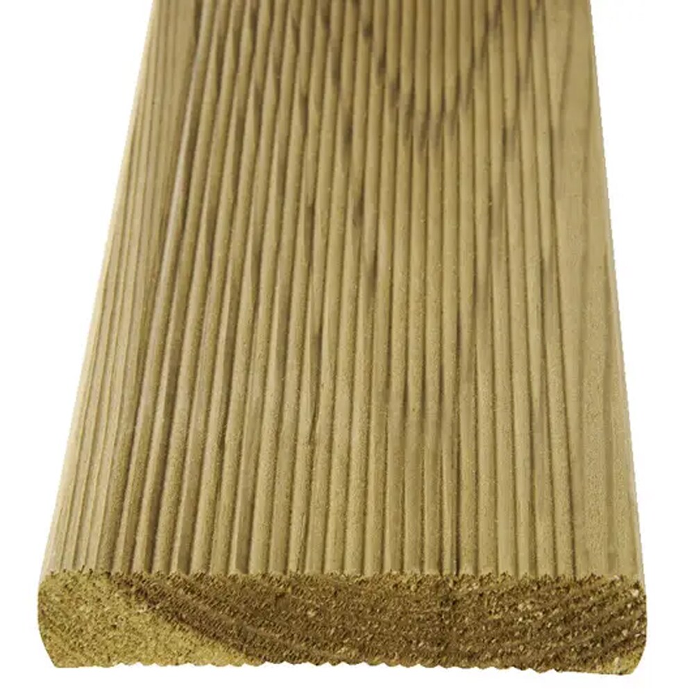 Scandura pentru terasa Don, 240 x 9.50 x 2 cm, pin, maro