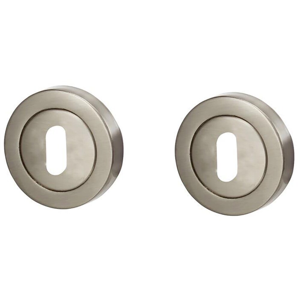 Rozeta COLOURS 100613225, aliaj de zinc, argintiu