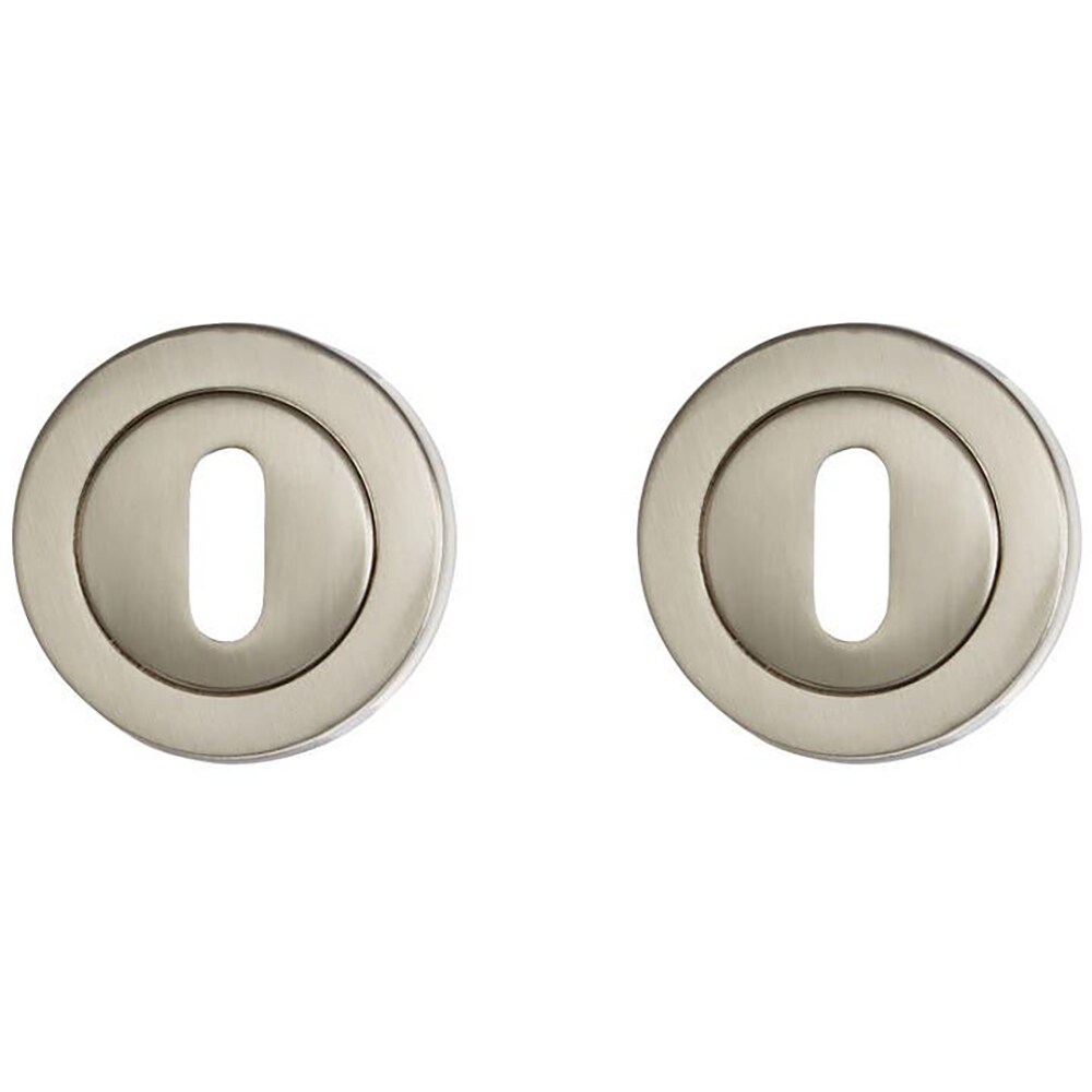 Rozeta COLOURS 100613225, aliaj de zinc, argintiu