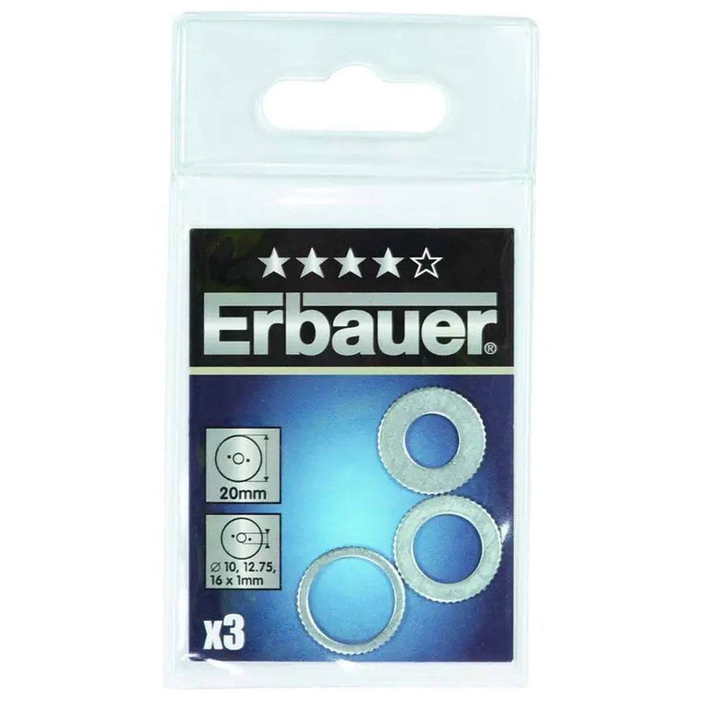 Set inel reductie Erbauer, 3 buc, 20 mm