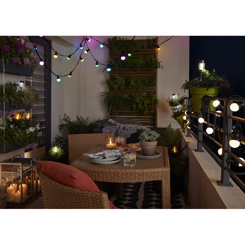 Lampa solara LED, 0.06 W, 5000K, otel inoxidabil, argintiu