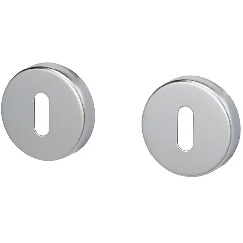 Rozeta pentru cheie design ag, aluminiu, argintiu