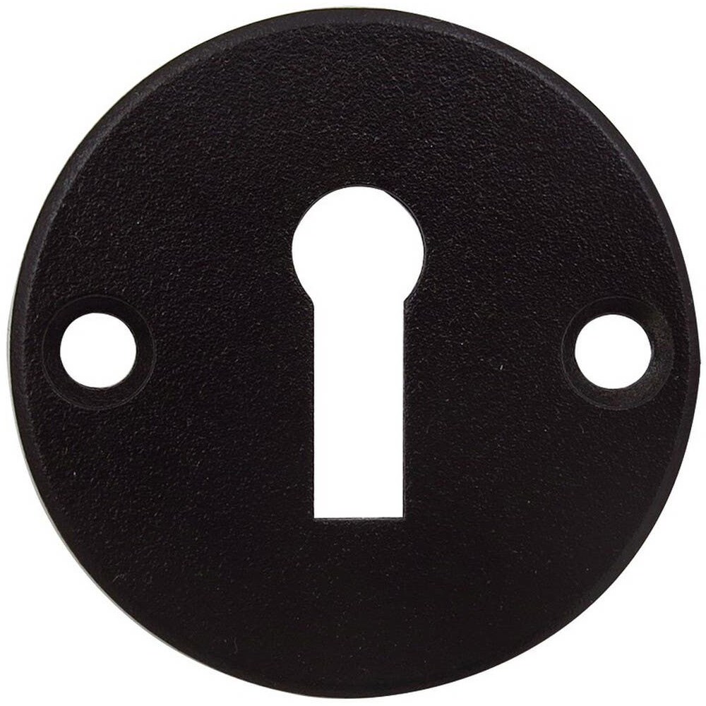 Rozeta COLOURS 100613818, aliaj de zinc, negru