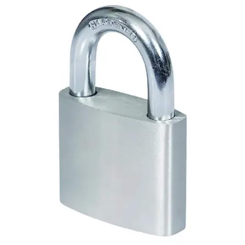 Lacat SMITH AND LOCKE 100614314, aluminiu, 50mm, argintiu