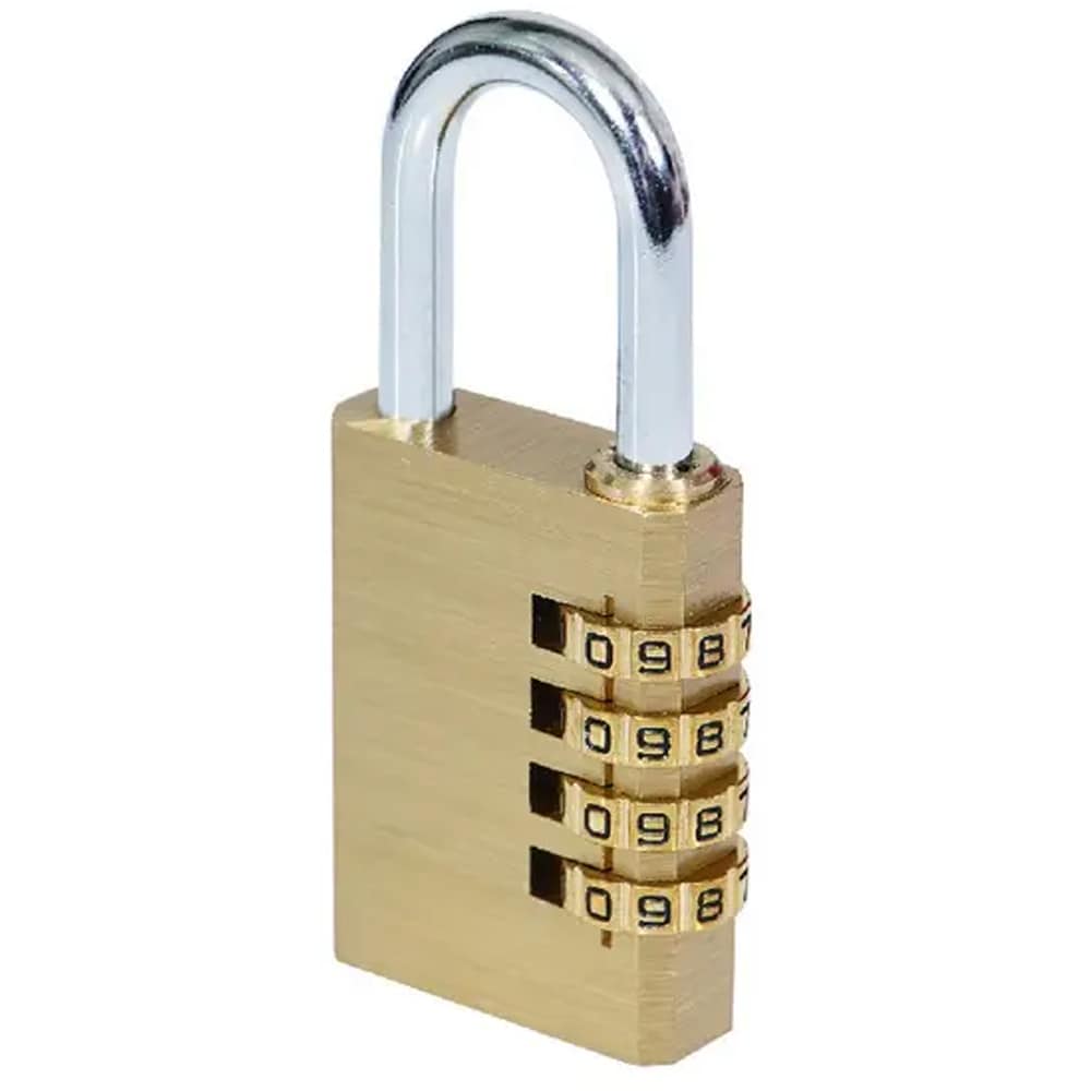 Lacat SMITH AND LOCKE 100614318, alama, 38mm, auriu
