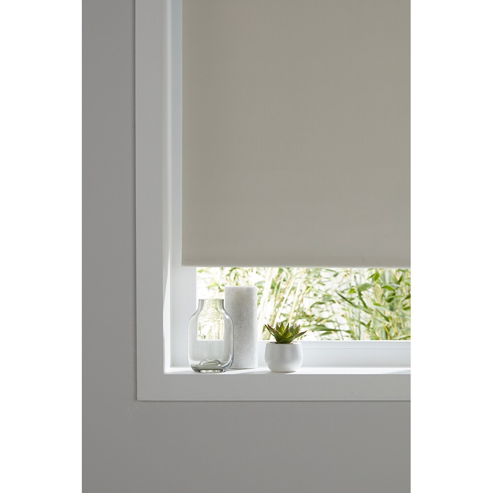 Jaluzea termica opaca tip rulou Pama COLOURS, 55 x 195 cm, poliester, alb