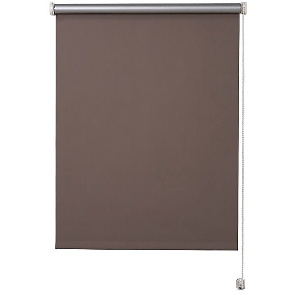 Jaluzea termica opaca tip rulou Pama COLOURS, 45 x 195 cm, poliester, maro