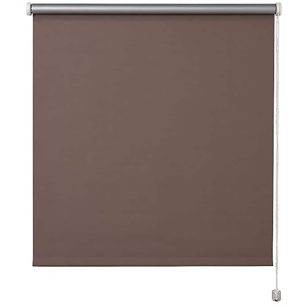 Jaluzea termica opaca tip rulou Pama COLOURS, 75 x 195 cm, poliester, maro