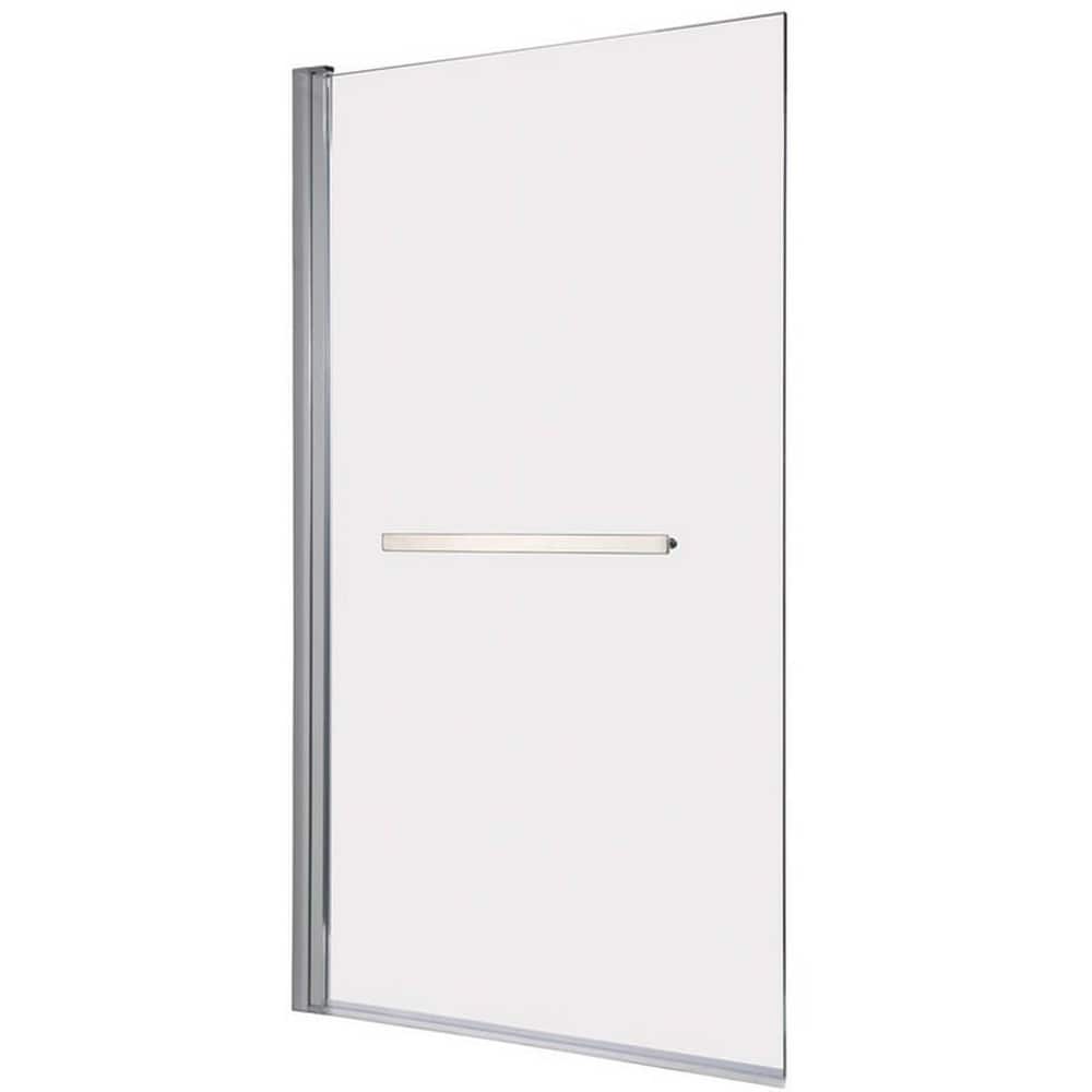 Paravan cada GOODHOME Nubia, sticla securizata, 95 x 150 cm, transparent