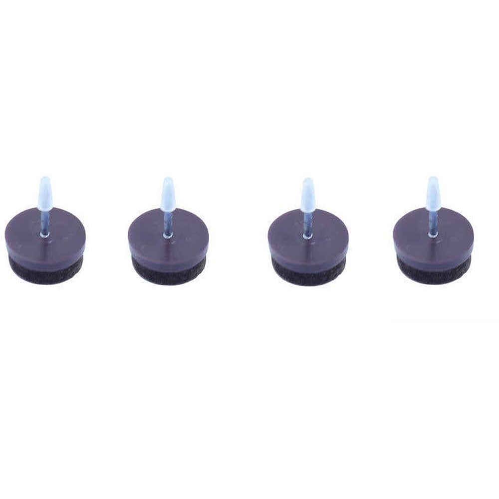Protectii podea pentru scaune si mobilier DIALL, pasla, 20mm, 4buc