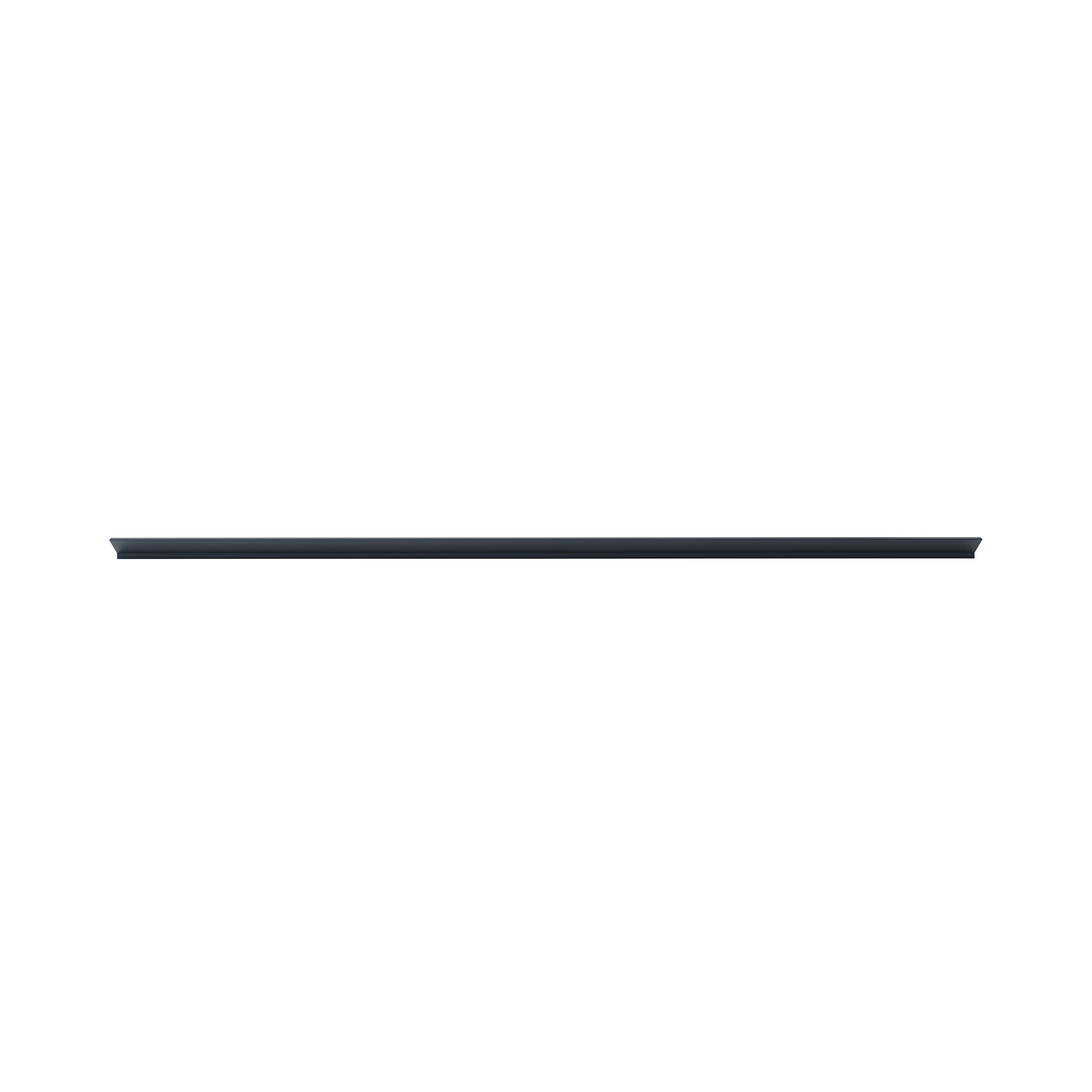 Cornisa GOODHOME Artemisia, MDF, 240 x 7.5 cm, albastru inchis
