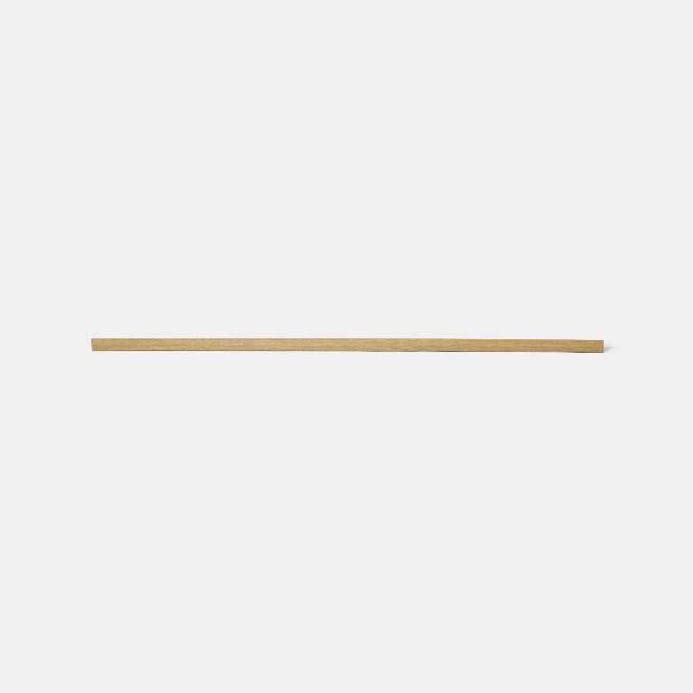 Cornisa GOODHOME Verbena , 3.5 x 240 cm, mdf, stejar natur