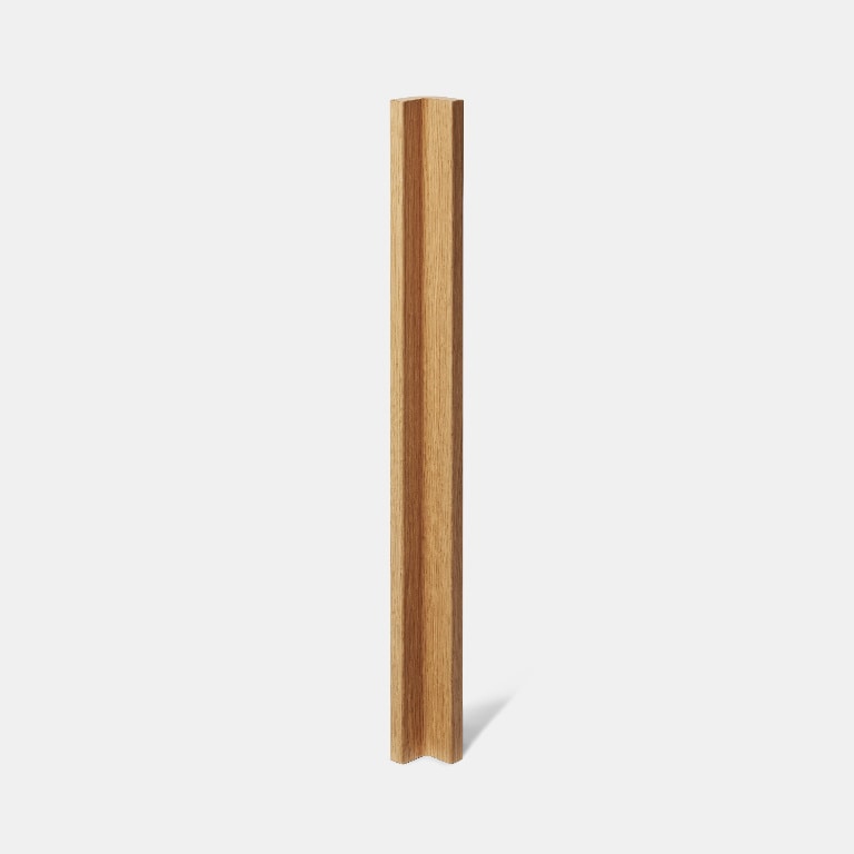 Cprofil colt GOODHOME 71.5x5.9cm, Verbena stejar natur