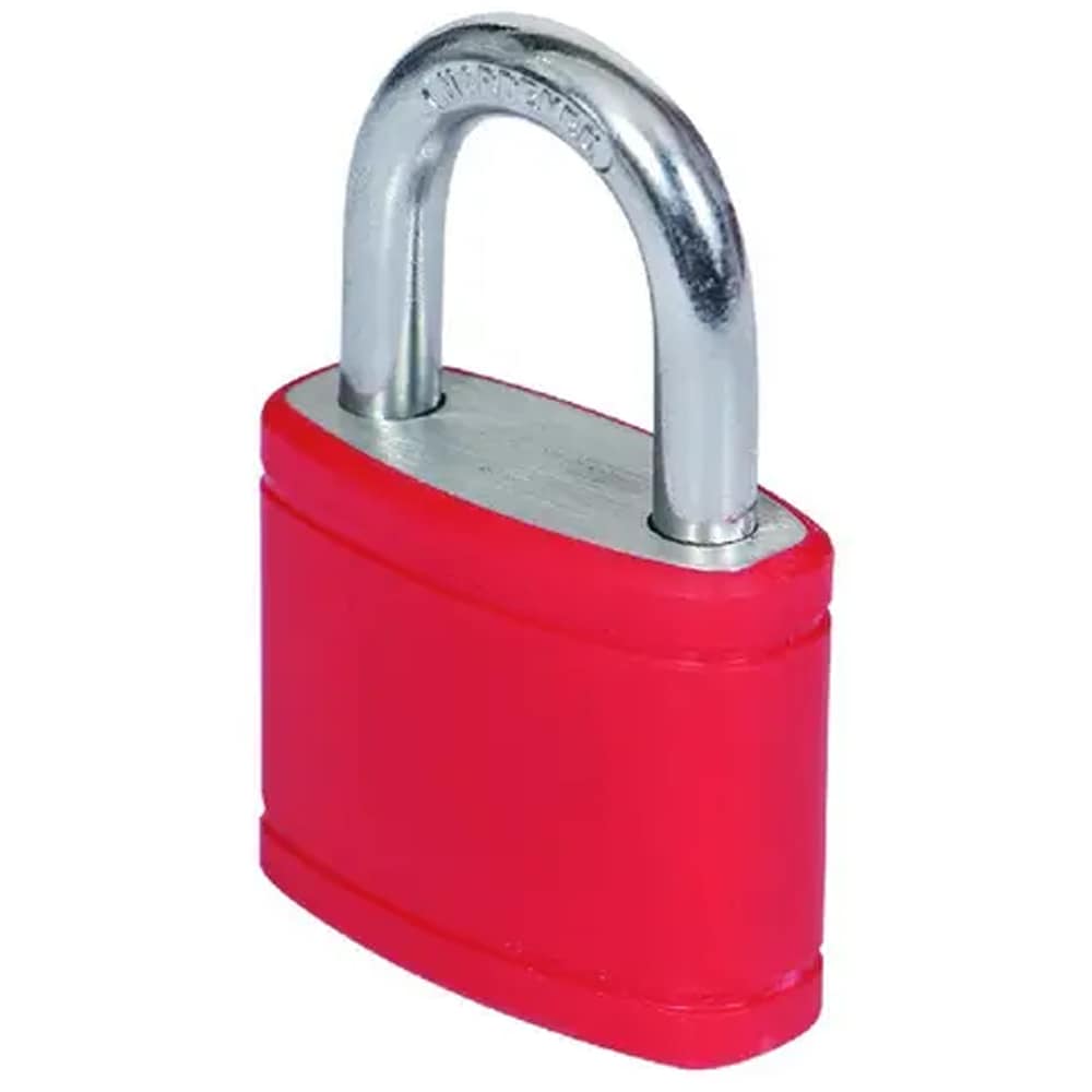 Lacat SMITH AND LOCKE Hard, 41mm, aluminiu, rosu