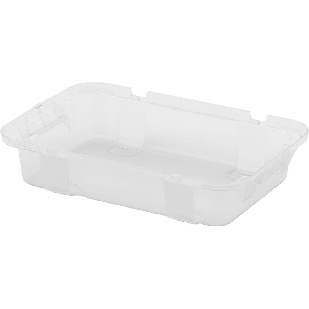 Cutie FORM, 8 x 39 x 26 cm, 5 l, plastic, transparent