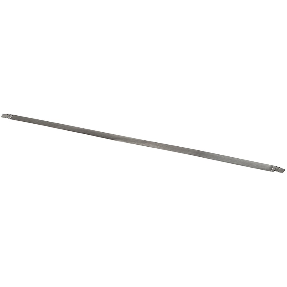 Cant metalic protectie cuptor GOODHOME Cisely, otel inoxidabil, 60 cm, argintiu
