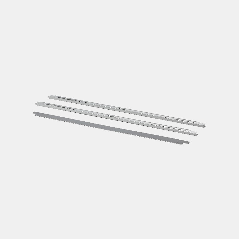 Deflector de caldura cuptor GOODHOME, 59.5 cm, otel inoxidabil, argintiu