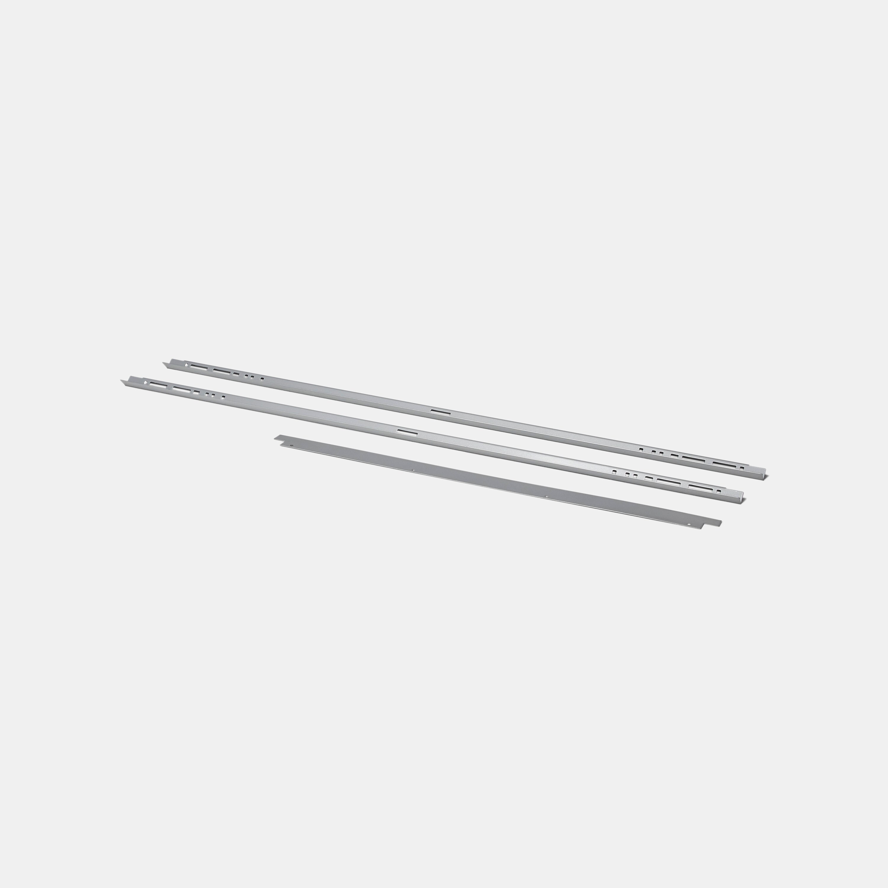 Deflector de caldura pentru cuptor GOODHOME, otel, 89.5 cm, gri