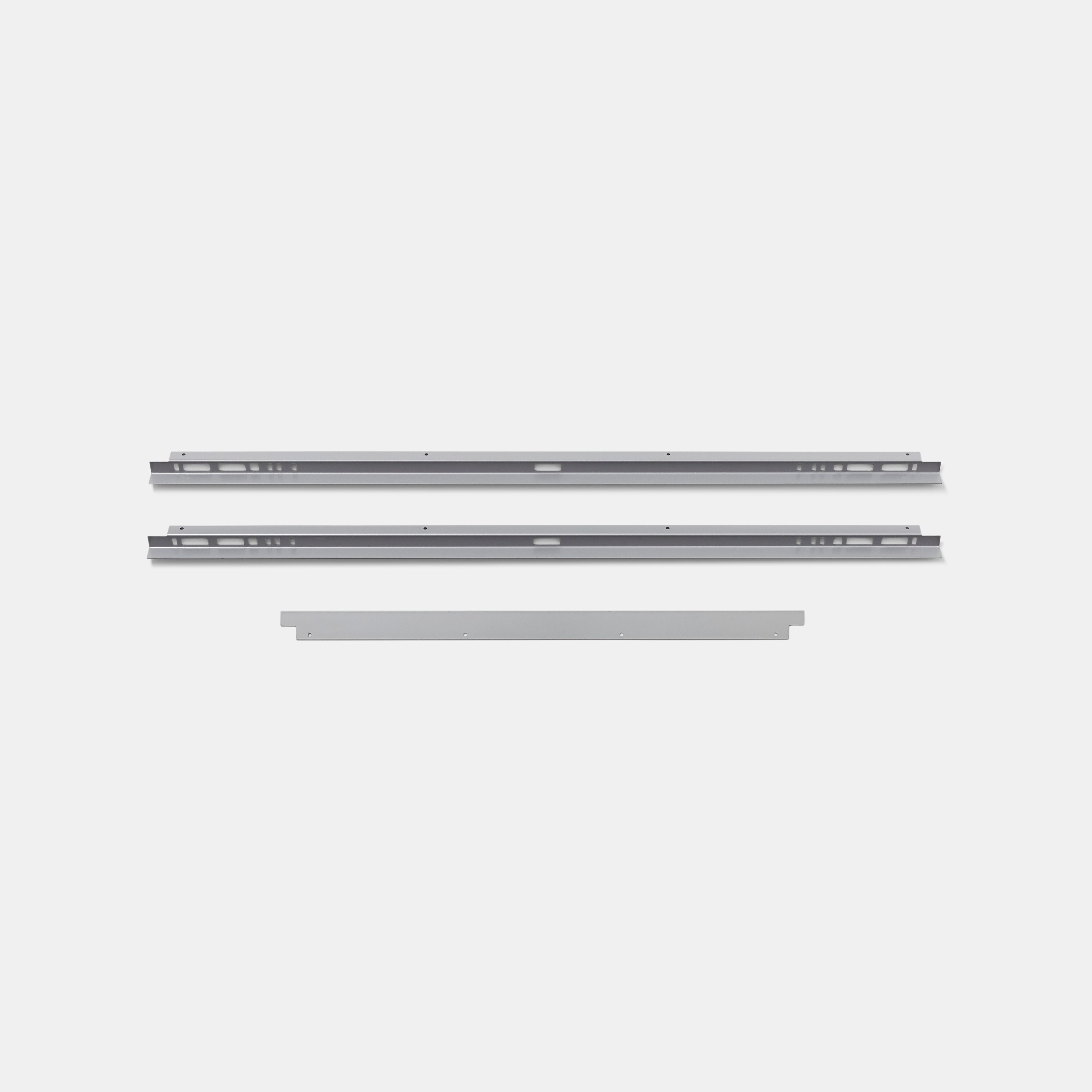Deflector de caldura pentru cuptor GOODHOME, otel, 89.5 cm, gri