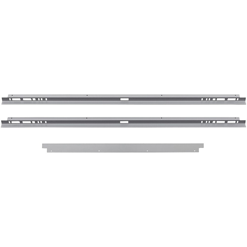 Deflector de caldura pentru cuptor GOODHOME, otel, 89.5 cm, gri