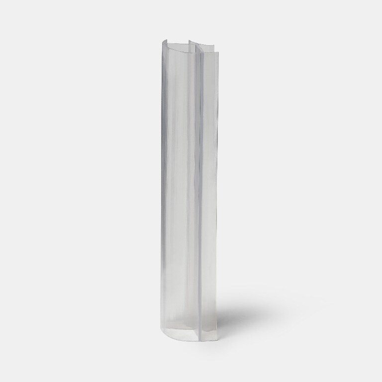Conector plinta interior-exterior GOODHOME Cicely, PVC, transparent