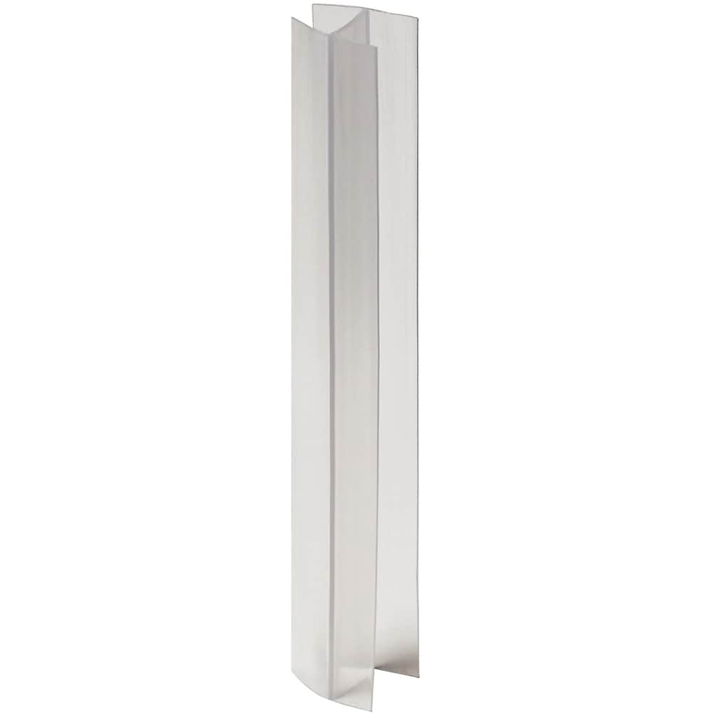 Conector plinta drept GOODHOME 100623810, PVC, transparent