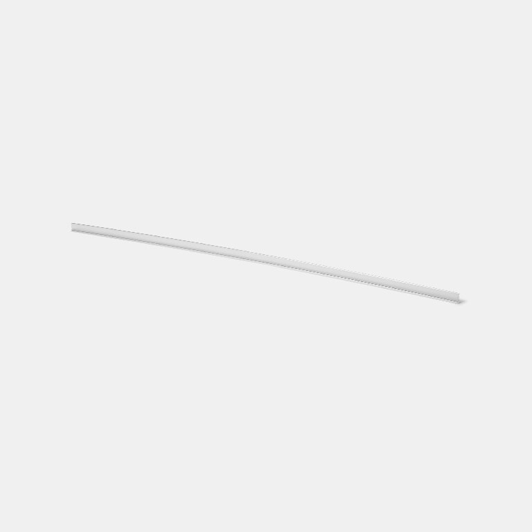 Plinta de bucatarie GOODHOME 100623811, PVC, 2.4 m, transparent