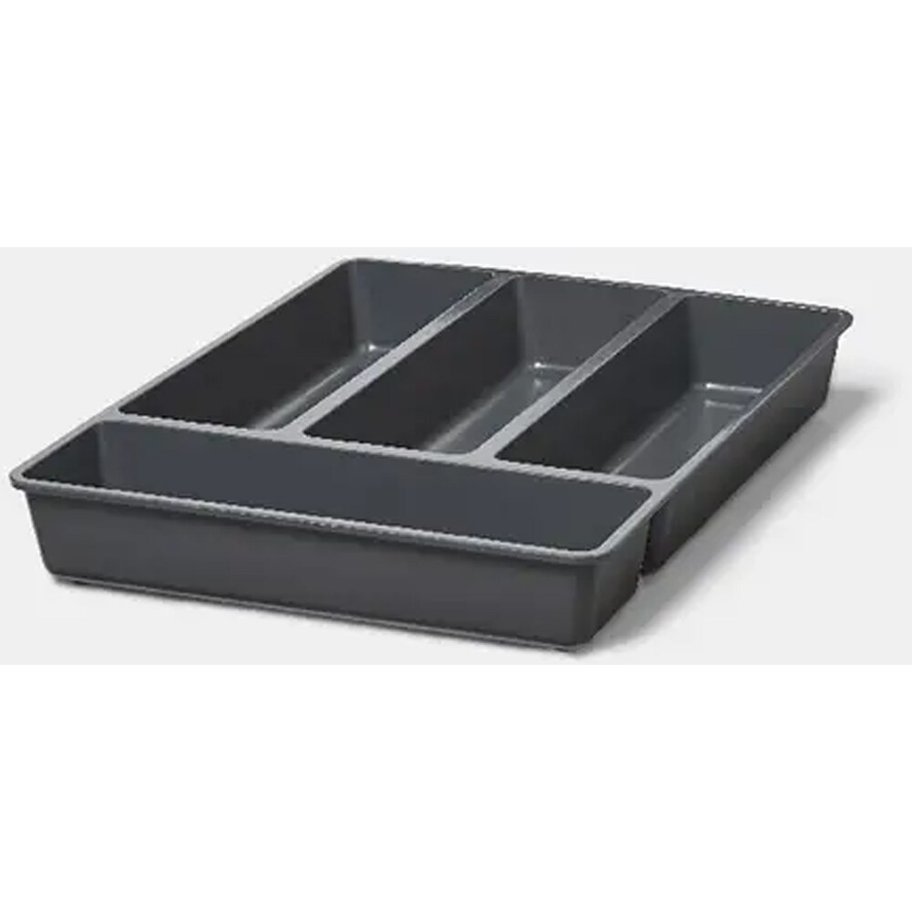 Suport tacamuri GOODHOME Nitaki 100625275, 42.4x31.4cm, gri