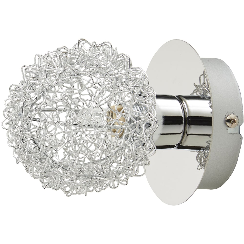 Spot LED COLOURS Phaidros, G9, 25W, IP20, crom