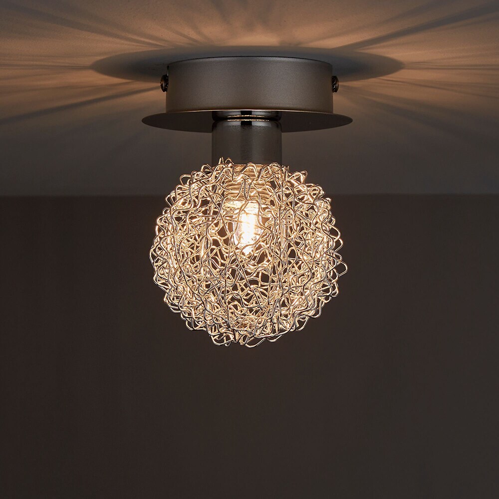 Spot LED COLOURS Phaidros, G9, 25W, IP20, crom